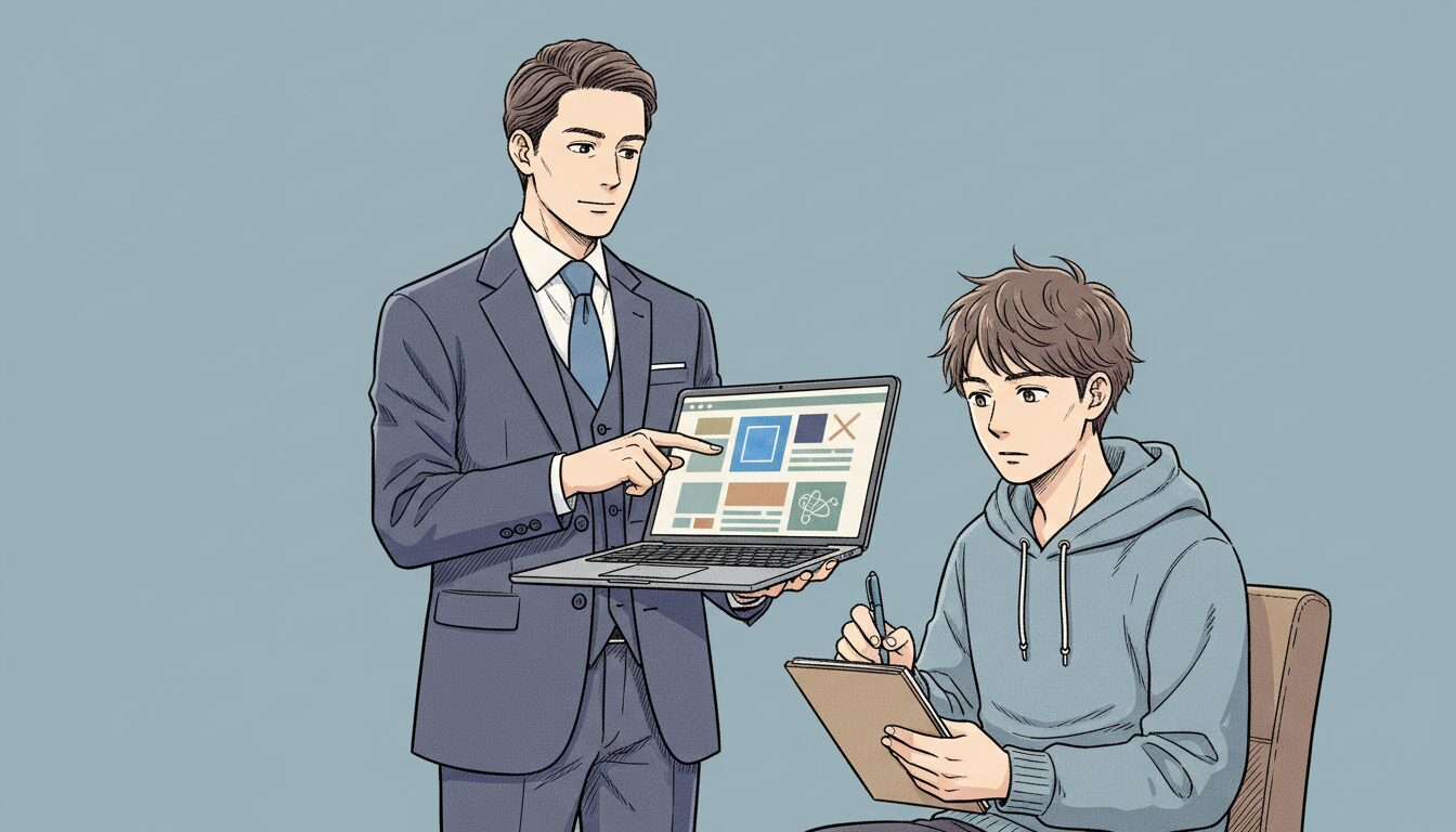制作会社と最高のパートナーへ:やり直しを防ぎ、イメージ通りに仕上げる「修正依頼」の極意