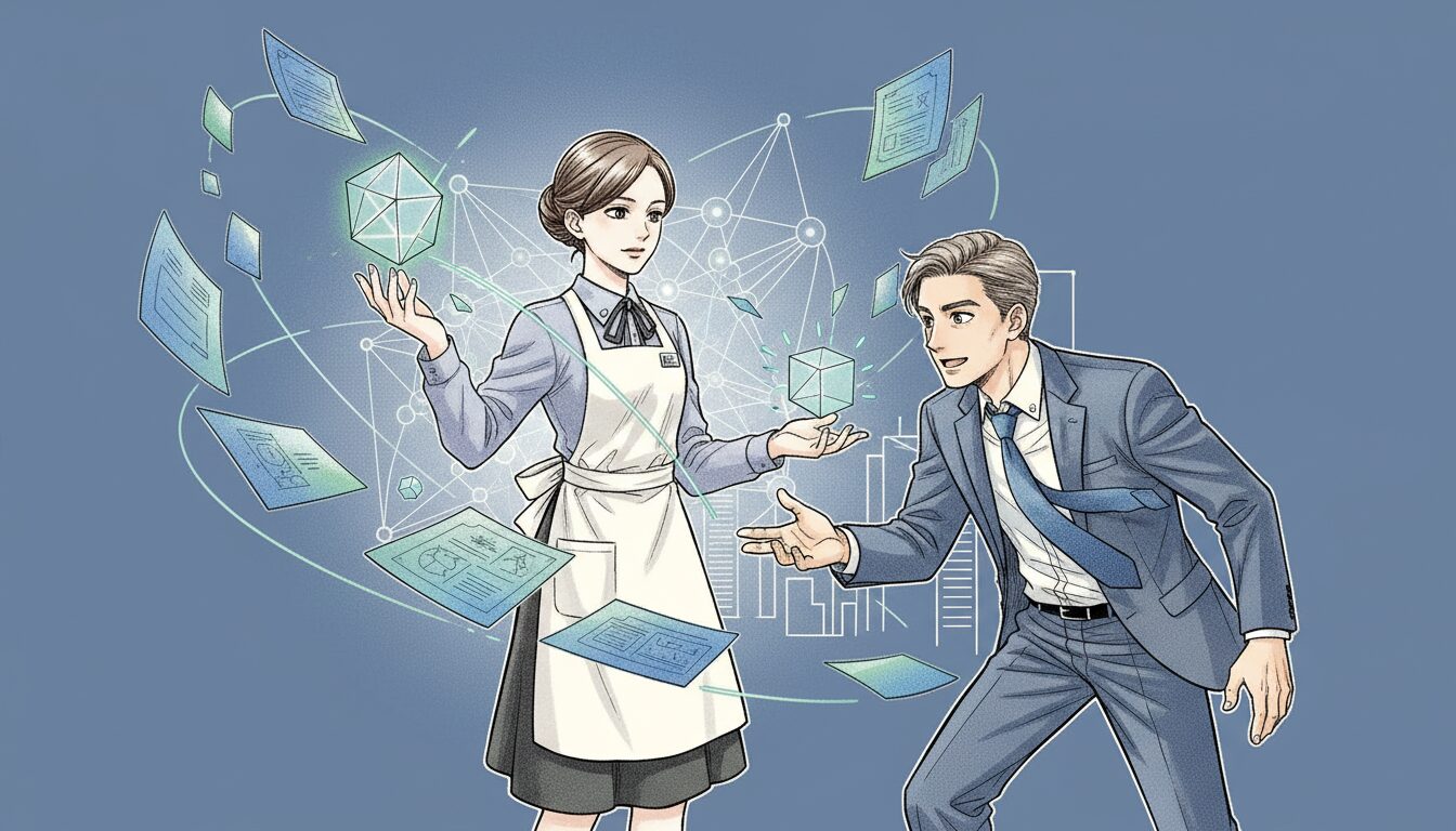 【2026年最新】「社内情報のAI図書館」構築ガイド：過去の資料から一瞬で回答を引き出すRAG活用術