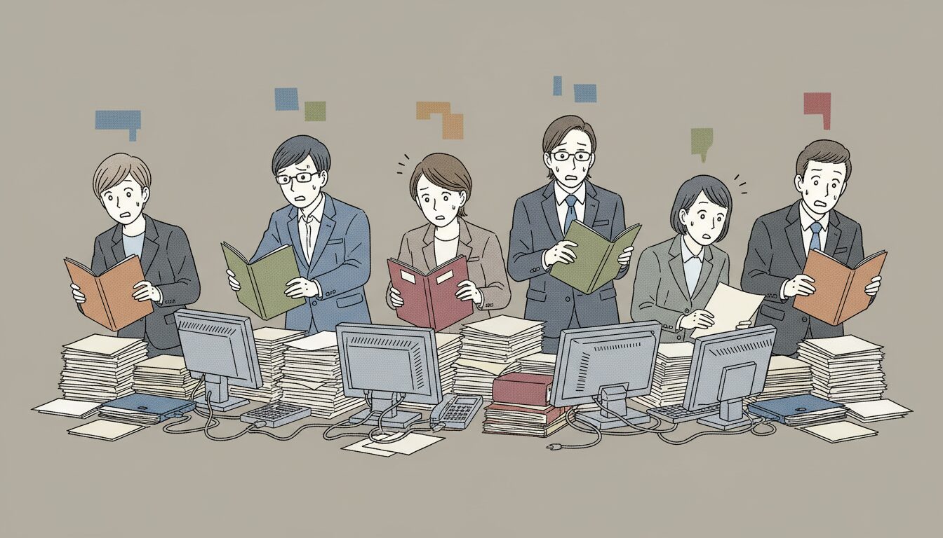 拠点が多い企業の管理術！支店や工場のネット情報をバラバラにさせない統制の取り方