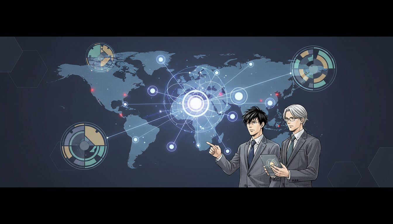 拠点が多い企業の管理術！支店や工場のネット情報をバラバラにさせない統制の取り方