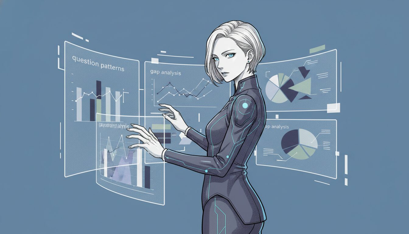 AIエージェントが「FAQ」を自ら育てる：チャットの履歴から不足している回答をAIが提案