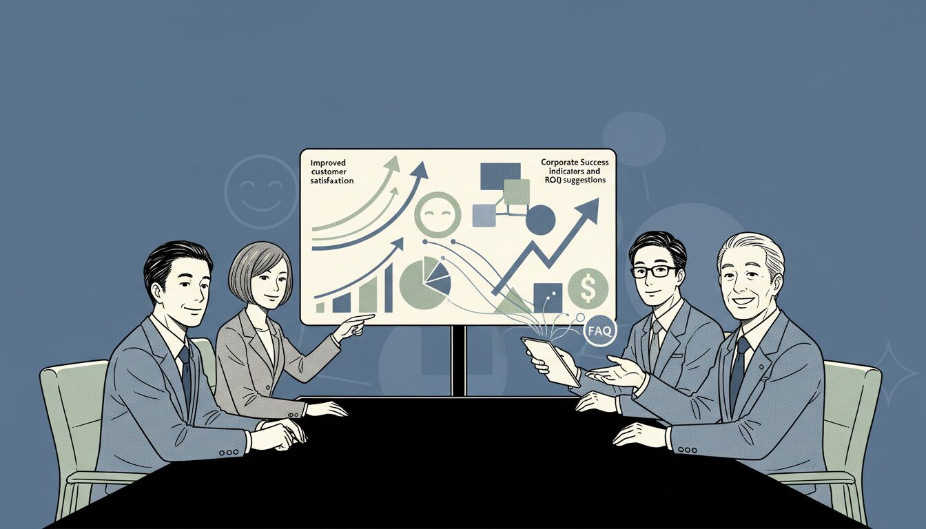 AIエージェントが「FAQ」を自ら育てる：チャットの履歴から不足している回答をAIが提案