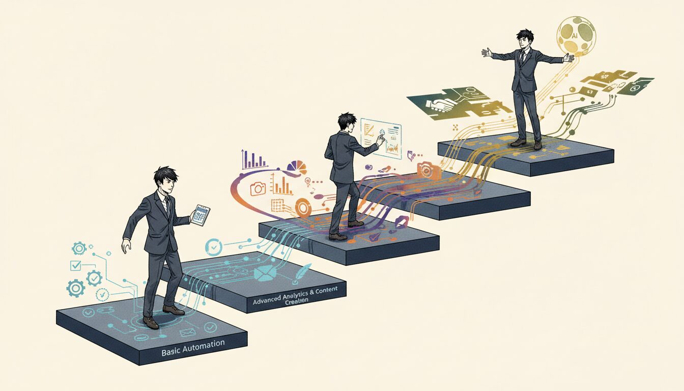 AIシステム化で「人間にしかできない広報」へ：2026年、広報が真に注力すべき仕事とは