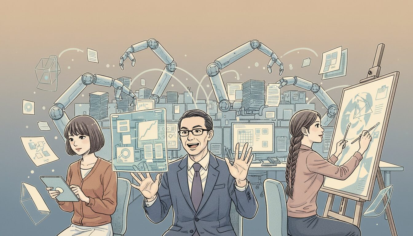 AX推進で社内調整をスムーズに進める方法。広報がリードするAI導入の合意形成テクニック