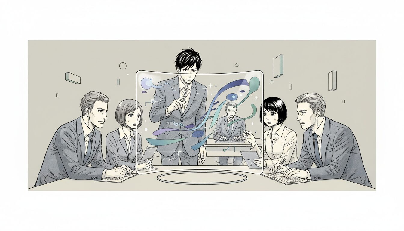 AX（AIトランスフォーメーション）の全貌：広報が「作業」を捨て「仕組み」を作るための教科書