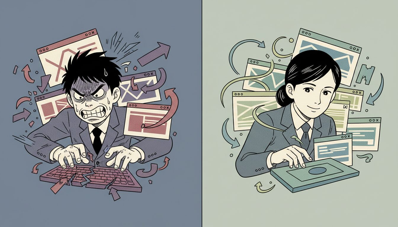「リンク切れ」を放置していませんか？サイトの信頼を落とさないための、かんたん点検術