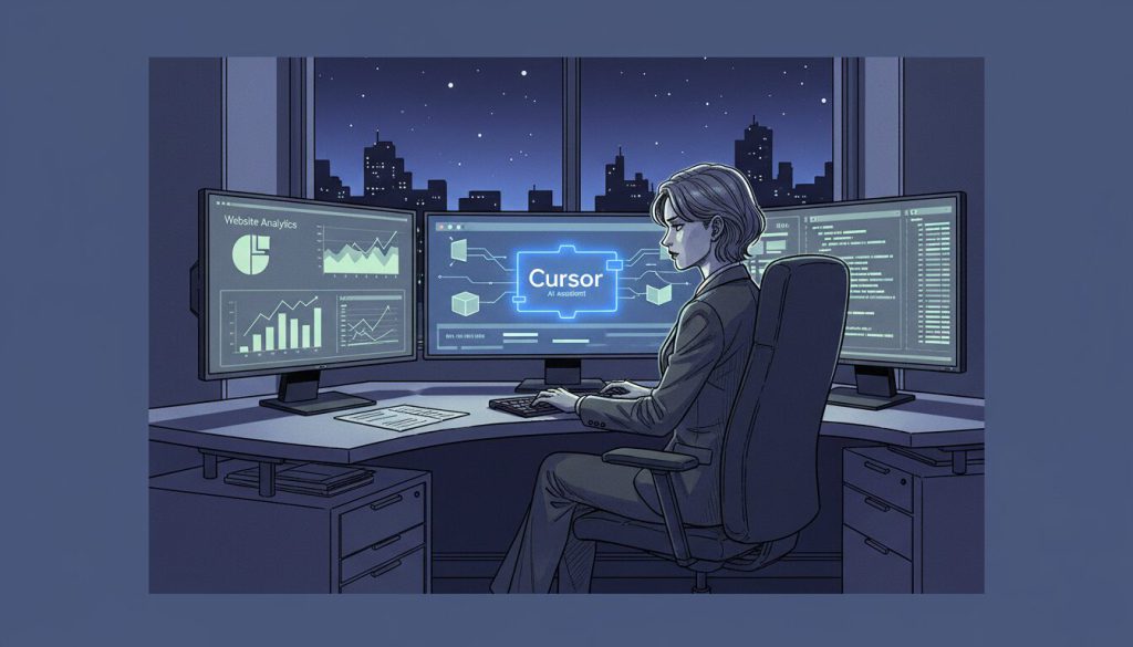 Cursorで「Webサイトの深夜メンテナンス」を自動化：AIと一緒にコードを直し、運用コストを削る