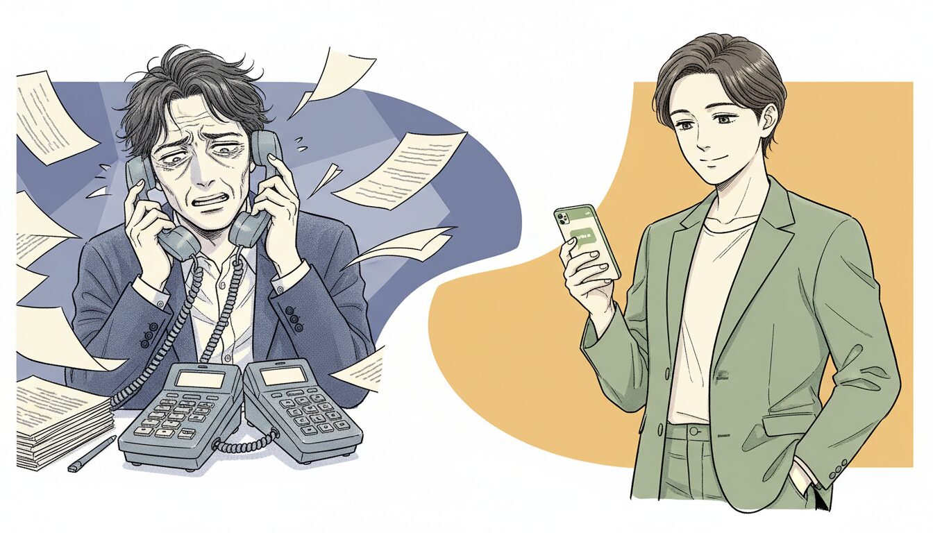 自動応答で「よくある質問」を解決。広報・サポート担当の電話対応を減らす便利な設定術