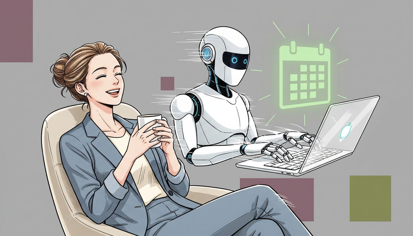 広報の「ルーチン」をAIエージェントに丸投げ！メール返信から入稿までを自動完結させる未来と具体手順