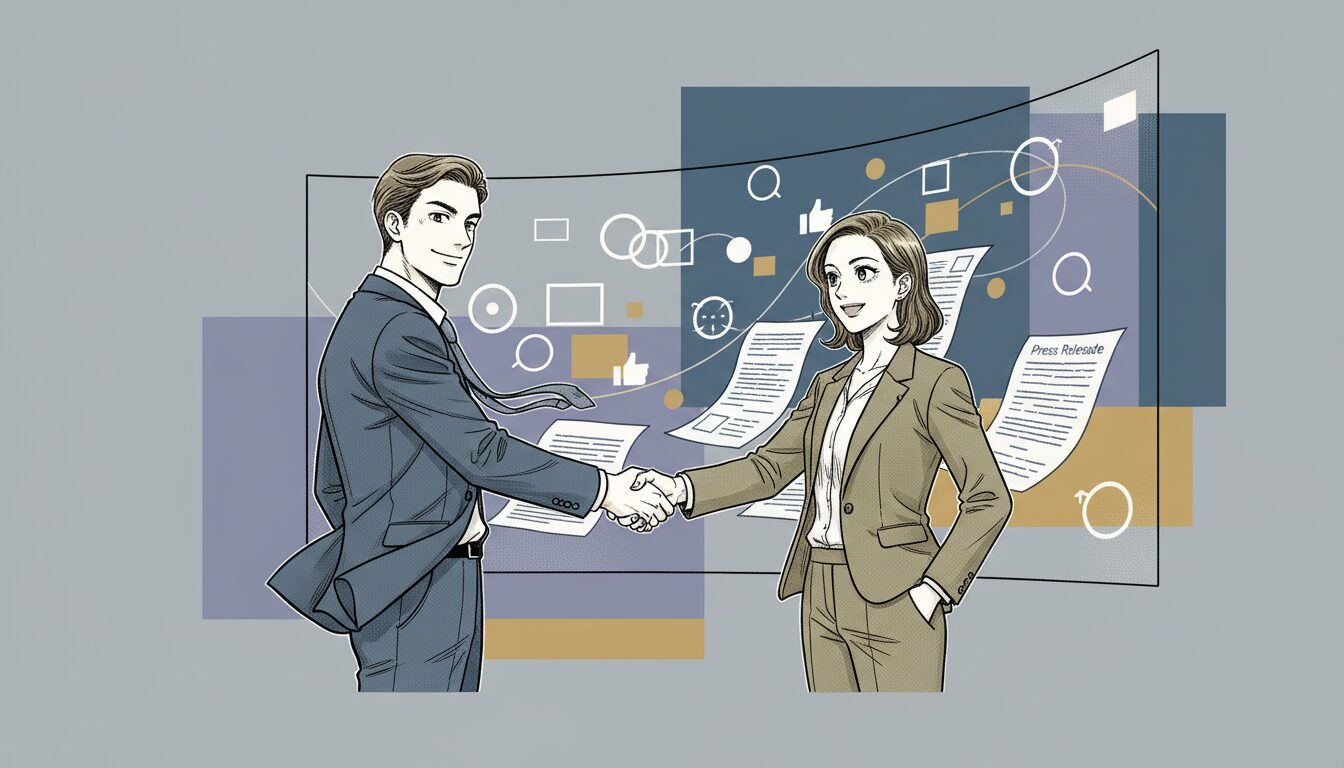 新製品の認知度を一気に上げる！プレスリリースとSNS広告の「合わせ技」で拡散力を最大化する方法