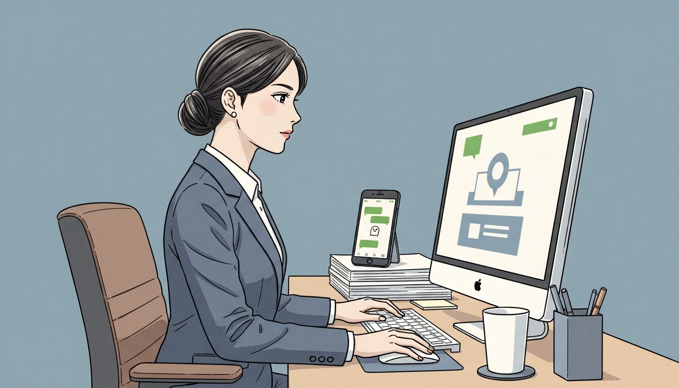 採用広報に効くLINE活用術：学生や求職者の「本音」を引き出し、辞退を防ぐ連絡のコツ