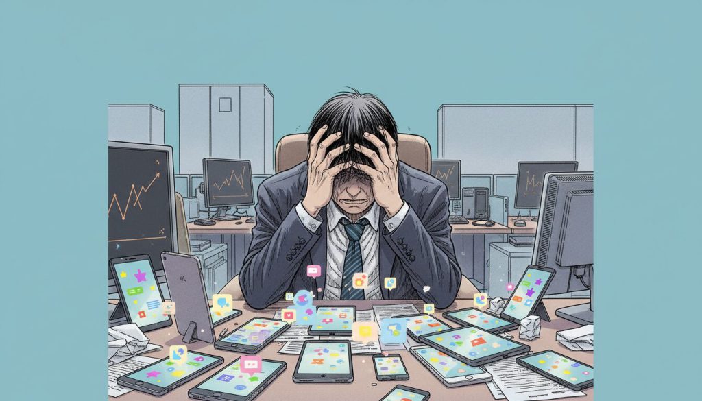 「中の人」が燃え尽きないために。1人で抱え込まない、SNS運用の無理ないスケジュール設計