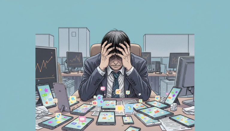 「中の人」が燃え尽きないために。1人で抱え込まない、SNS運用の無理ないスケジュール設計