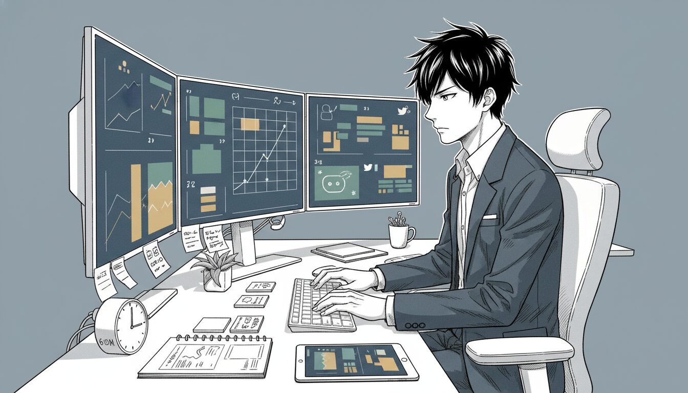 「中の人」が燃え尽きないために。1人で抱え込まない、SNS運用の無理ないスケジュール設計