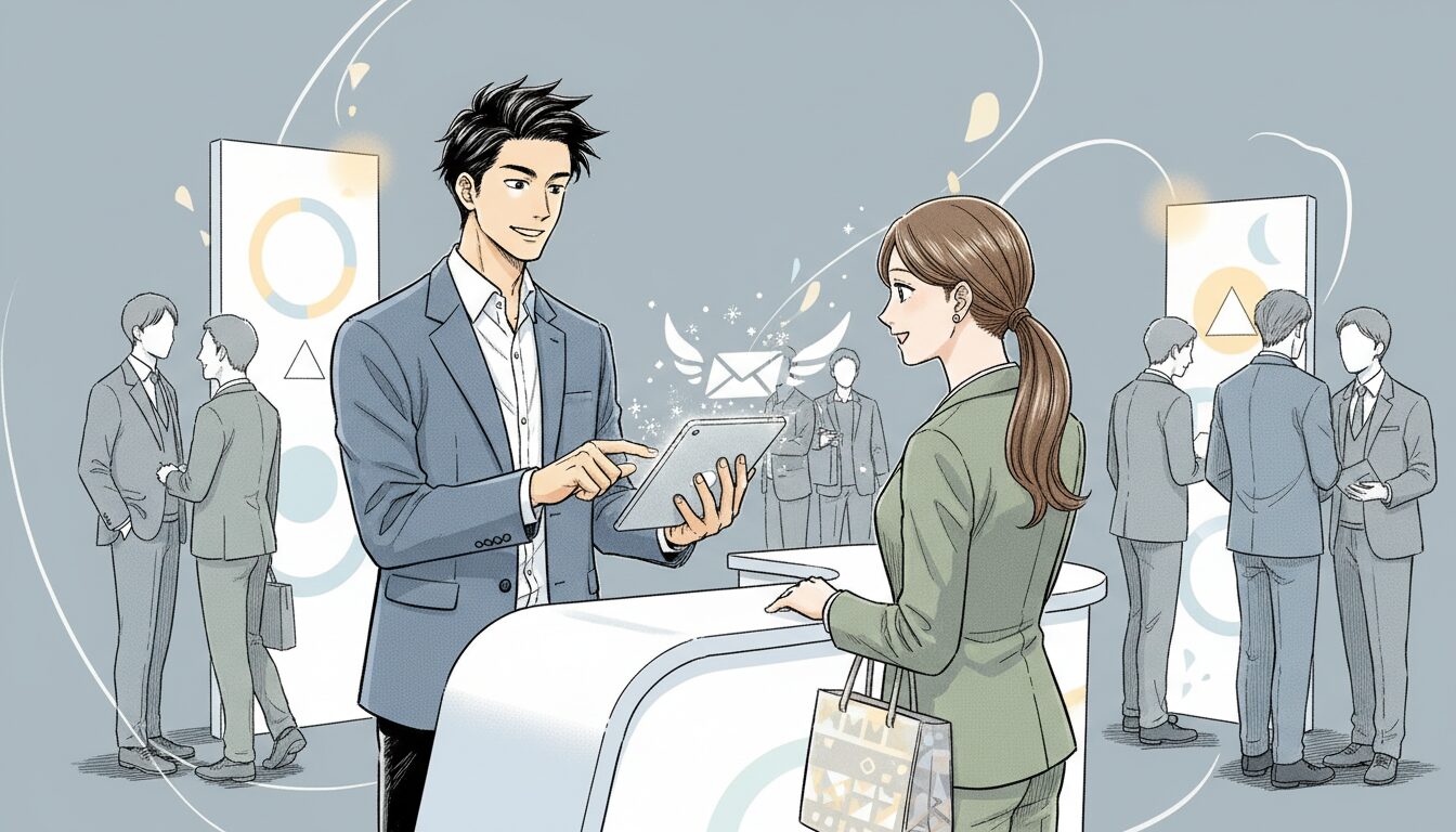 Vibe Codingで「展示会来場者管理」アプリを自作！受付からサンクスメールまで自動化する超入門ガイド