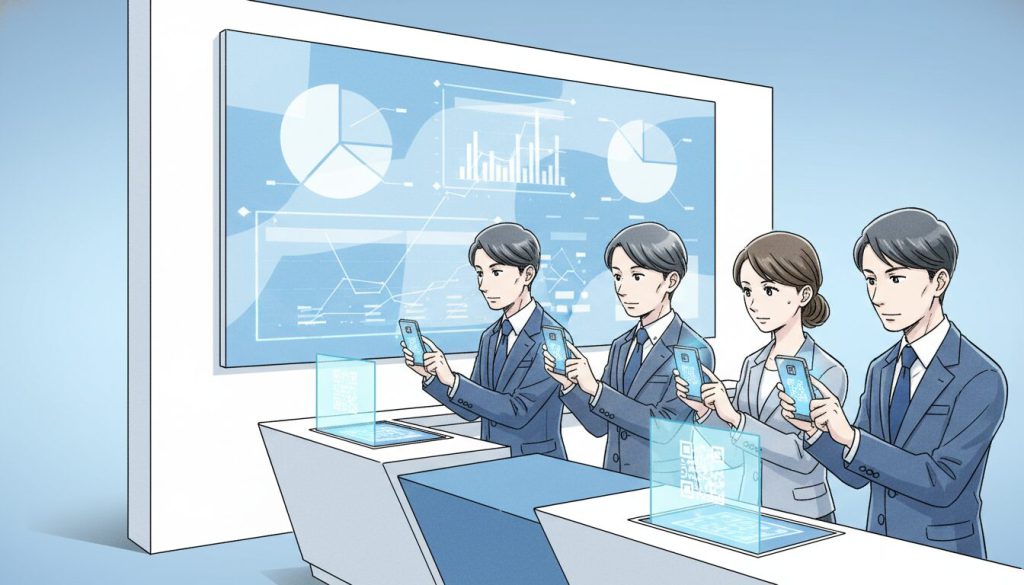 Vibe Codingで「展示会来場者管理」アプリを自作！受付からサンクスメールまで完全自動化する最新の構築手順