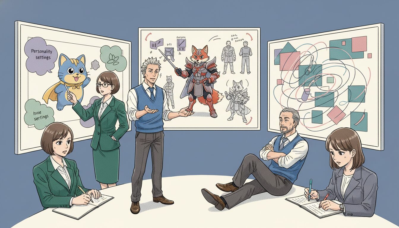 Vibe Codingで「マスコットキャラクター」とのチャット：自社キャラが顧客と会話する仕組みを自作