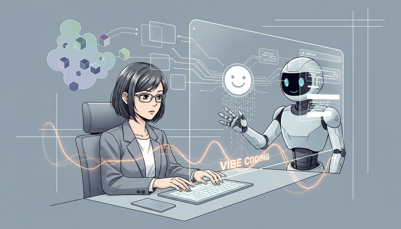 Vibe Codingで「マスコットキャラクター」とのチャット：自社キャラが顧客と会話する仕組みを自作