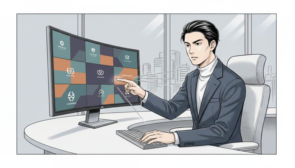 Vibe Codingで「SNS用バナー生成機」を内製化。文字を入力するだけで自社ロゴ入り画像が出る仕組み