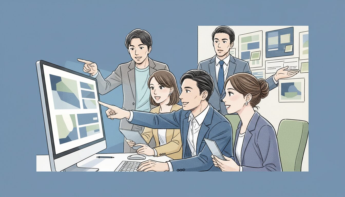 Vibe Codingで「SNS用バナー生成機」を内製化。文字を入力するだけで自社ロゴ入り画像が出る仕組み