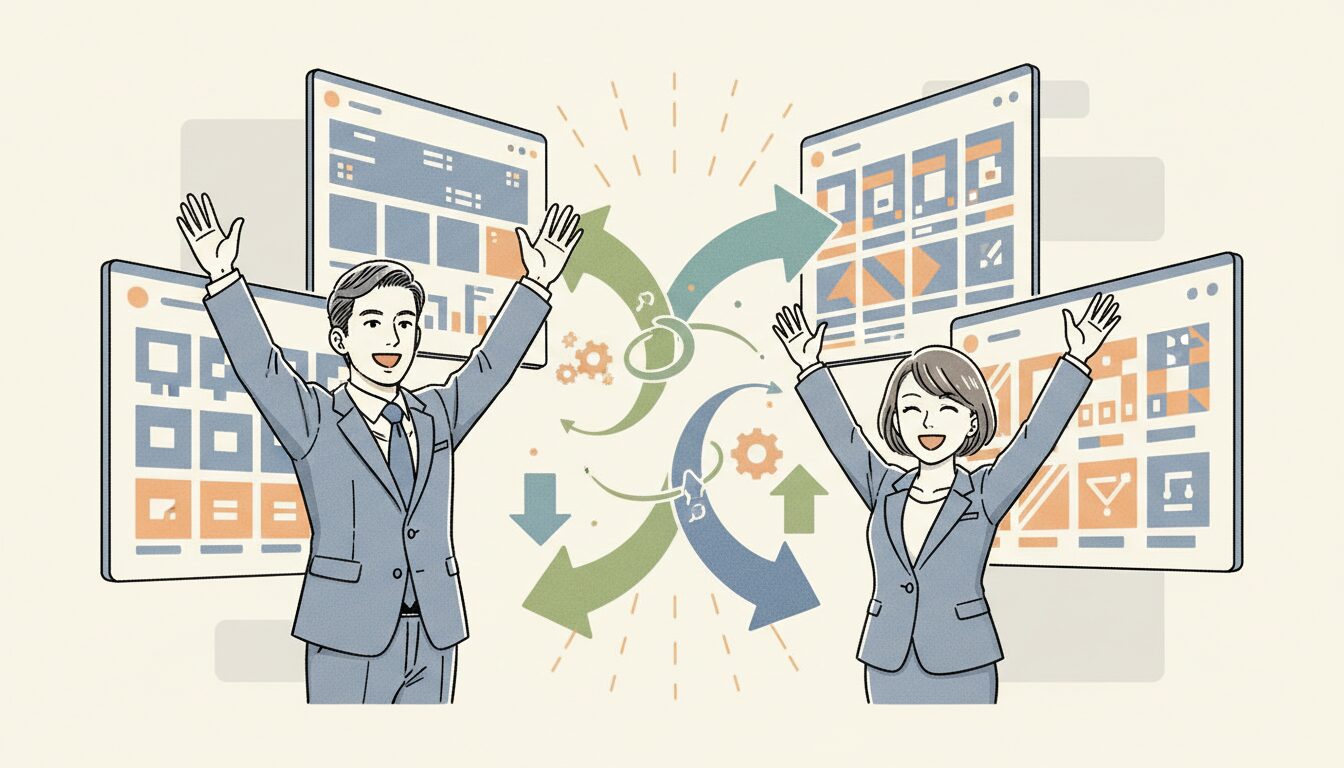 Vibe Codingで「SNS用バナー生成機」を内製化。文字を入力するだけで自社ロゴ入り画像が出る仕組み