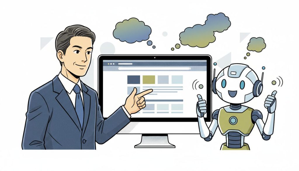 「指示出し」だけでサイトが直る快感：Vibe CodingでWeb担当者のストレスをゼロにする方法