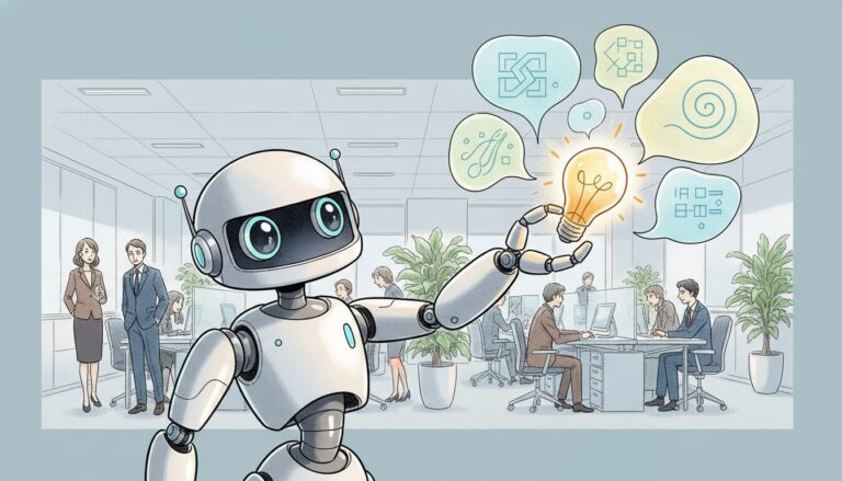 AIエージェントが社内報のネタを集めて回る。各部署のチャットから面白い話題を自動で拾う仕組みの作り方