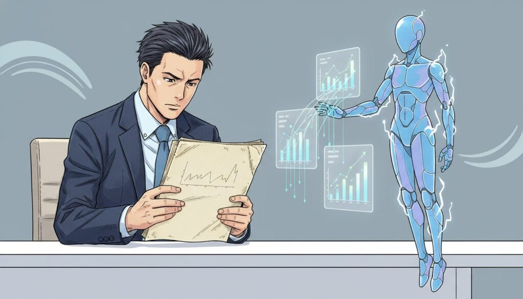 AIエージェントでホワイトペーパーを「自動更新」する仕組み。古くなった統計データをAIが拾い直し、資料を書き換える方法