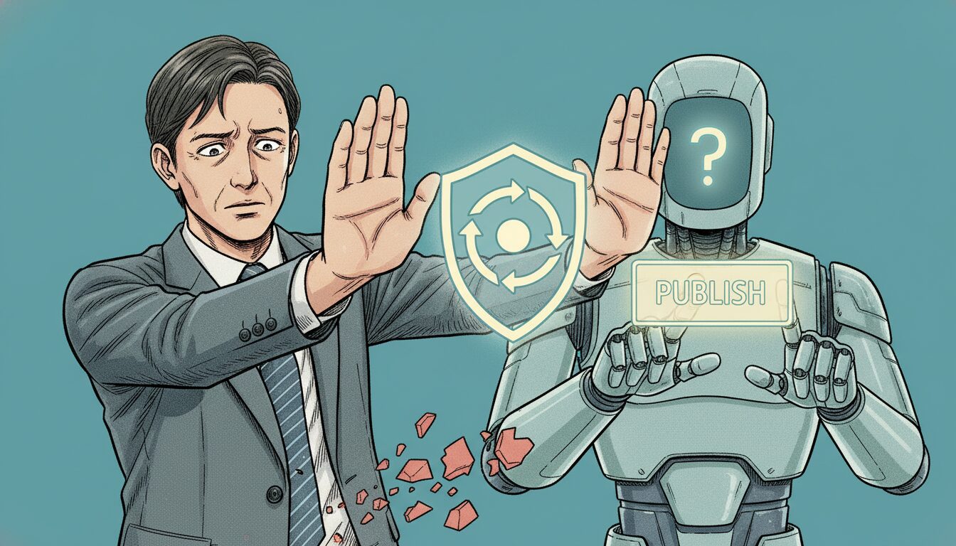 AIエージェントでホワイトペーパーを「自動更新」する仕組み。古くなった統計データをAIが拾い直し、資料を書き換える方法