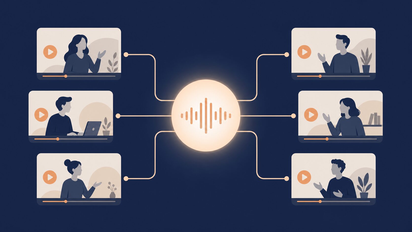 AIナレーションで動画の声を統一|ElevenLabsで仕組み化