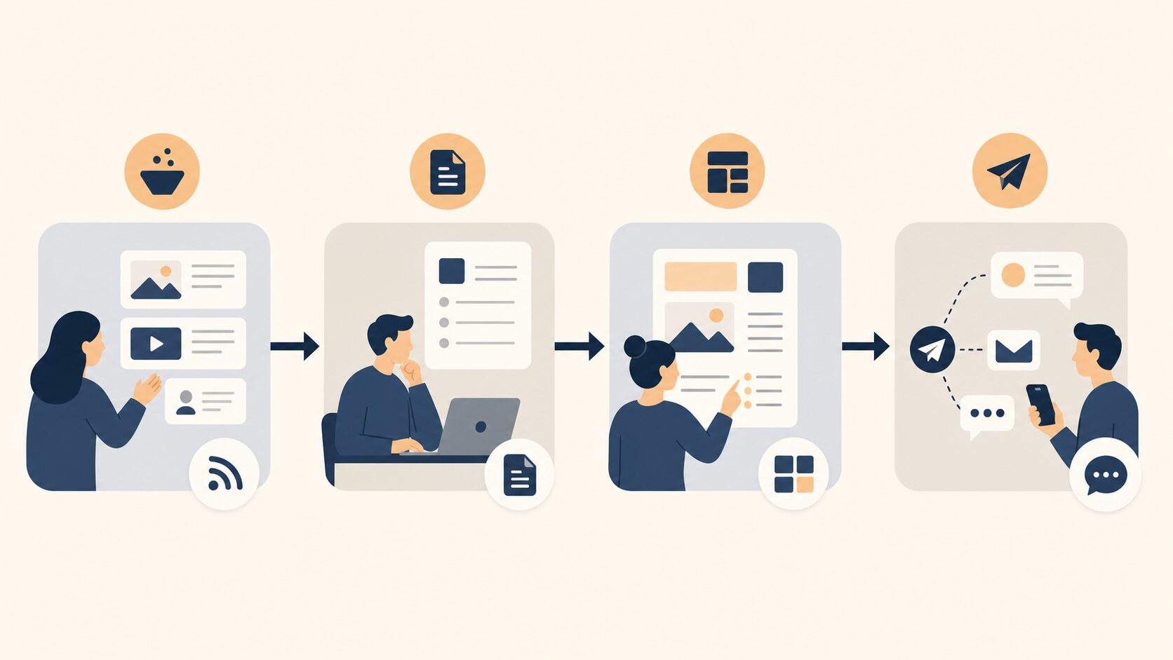 AIニュースを毎朝自動で要約配信する仕組みの作り方