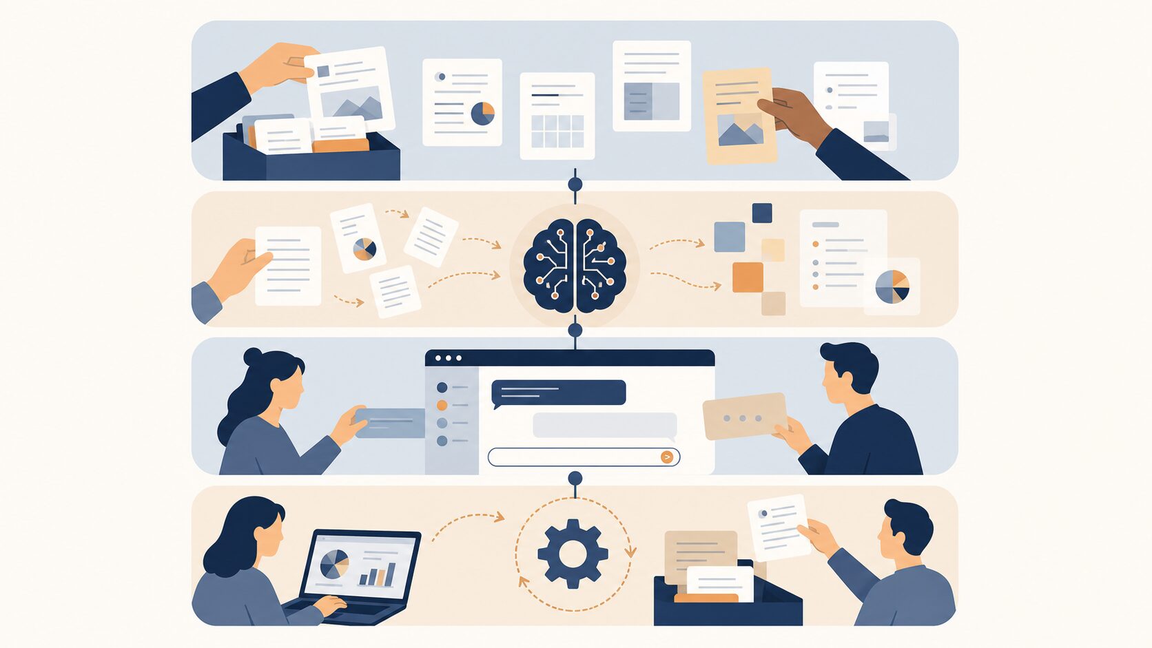 新人教育と広報研修をAIで自動化する自社学習システムの作り方