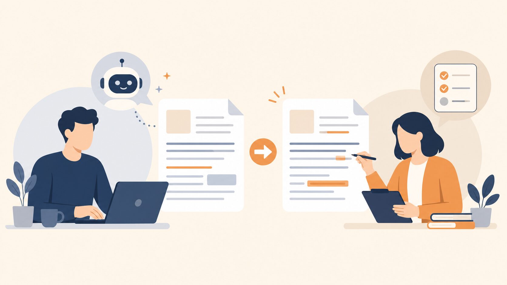 専門用語をやさしく翻訳。AIで技術者の話を伝えるBtoB文章術