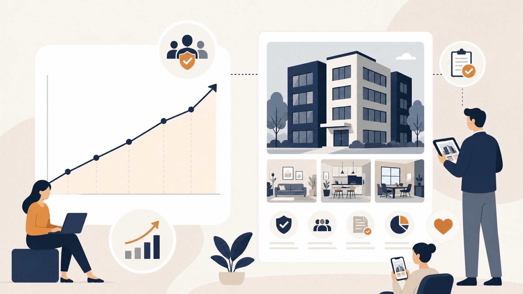 落成広告とBtoBマップ集客|信頼される情報の作り方