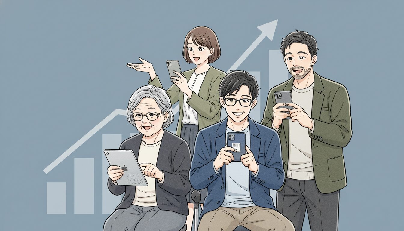 Cursorで「アクセシビリティ」を自動補正。視覚障害のある人にも届くサイトへAIでコードを直す手順