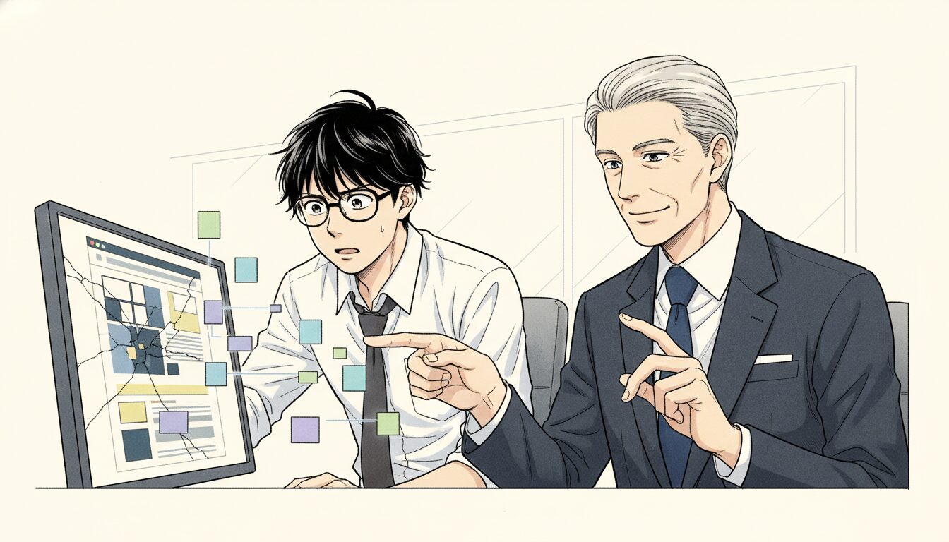 Cursorで「アクセシビリティ」を自動補正。視覚障害のある人にも届くサイトへAIでコードを直す手順