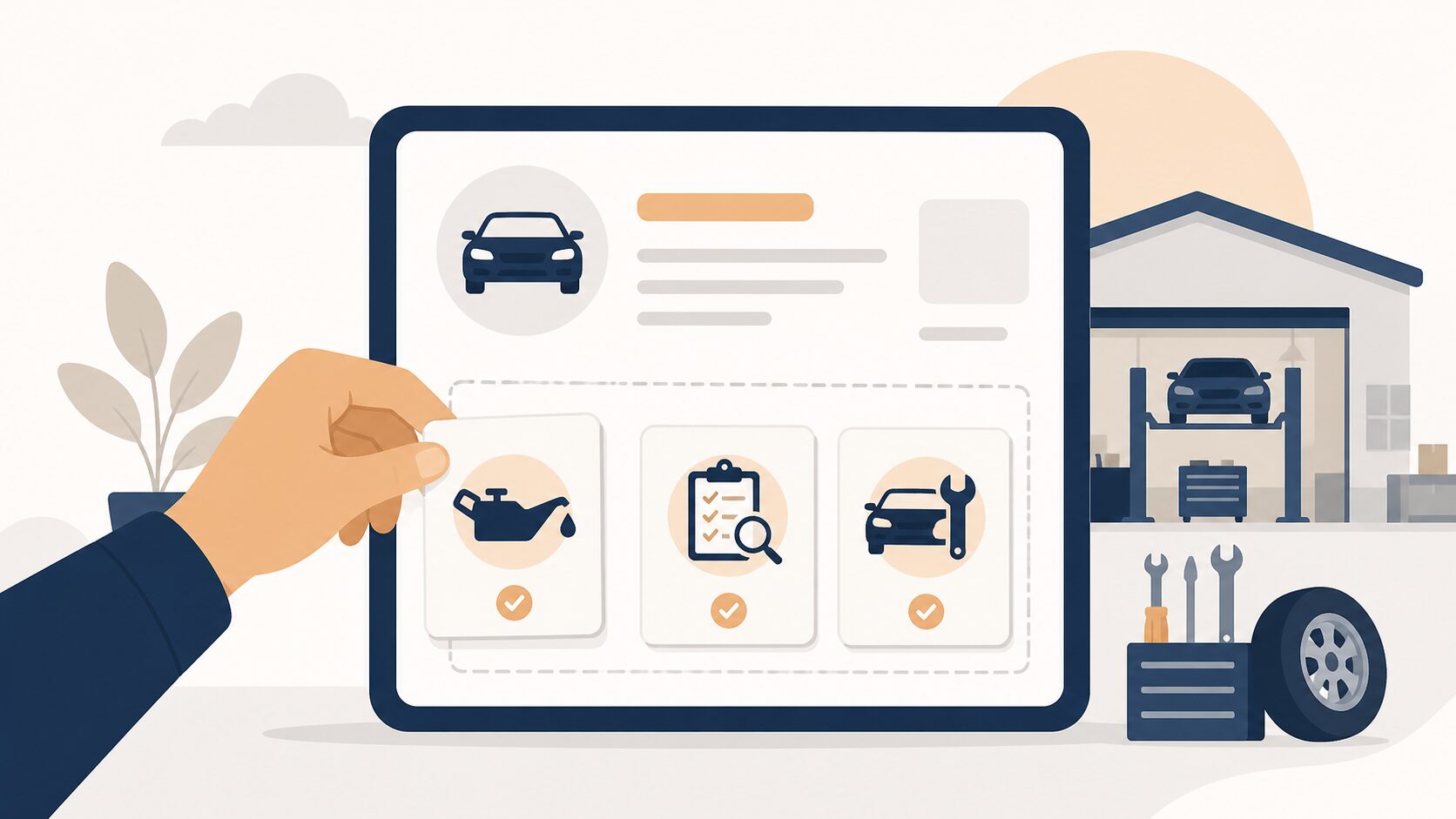 車関連サービスの集客を伸ばすGoogleビジネスプロフィール運用術