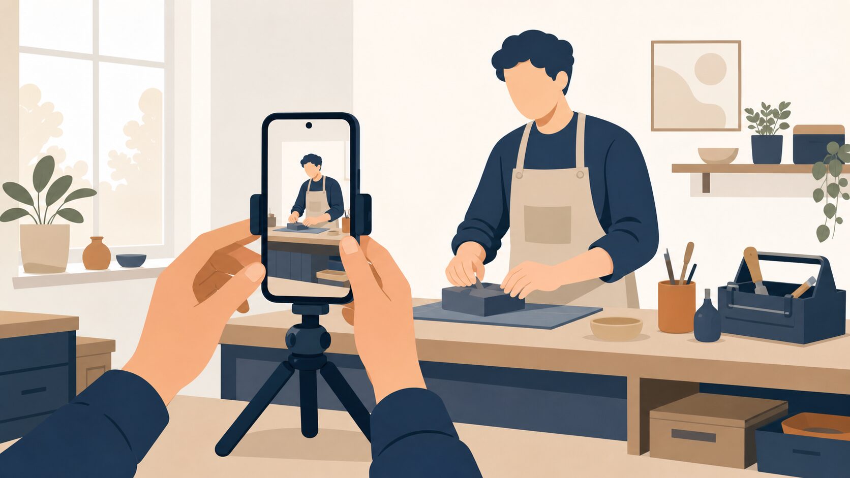 BtoBのLINE動画広告|短尺と顔出しスマホ撮影で信頼を作る