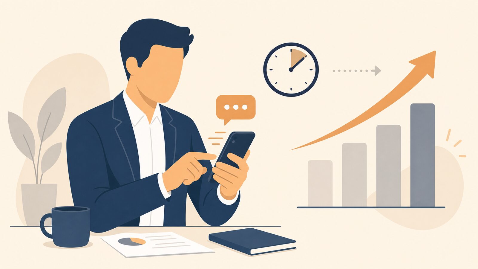 問い合わせの取りこぼしを減らす。スマホに届くGoogleマップ経由の連絡を24時間以内に返す体制づくり