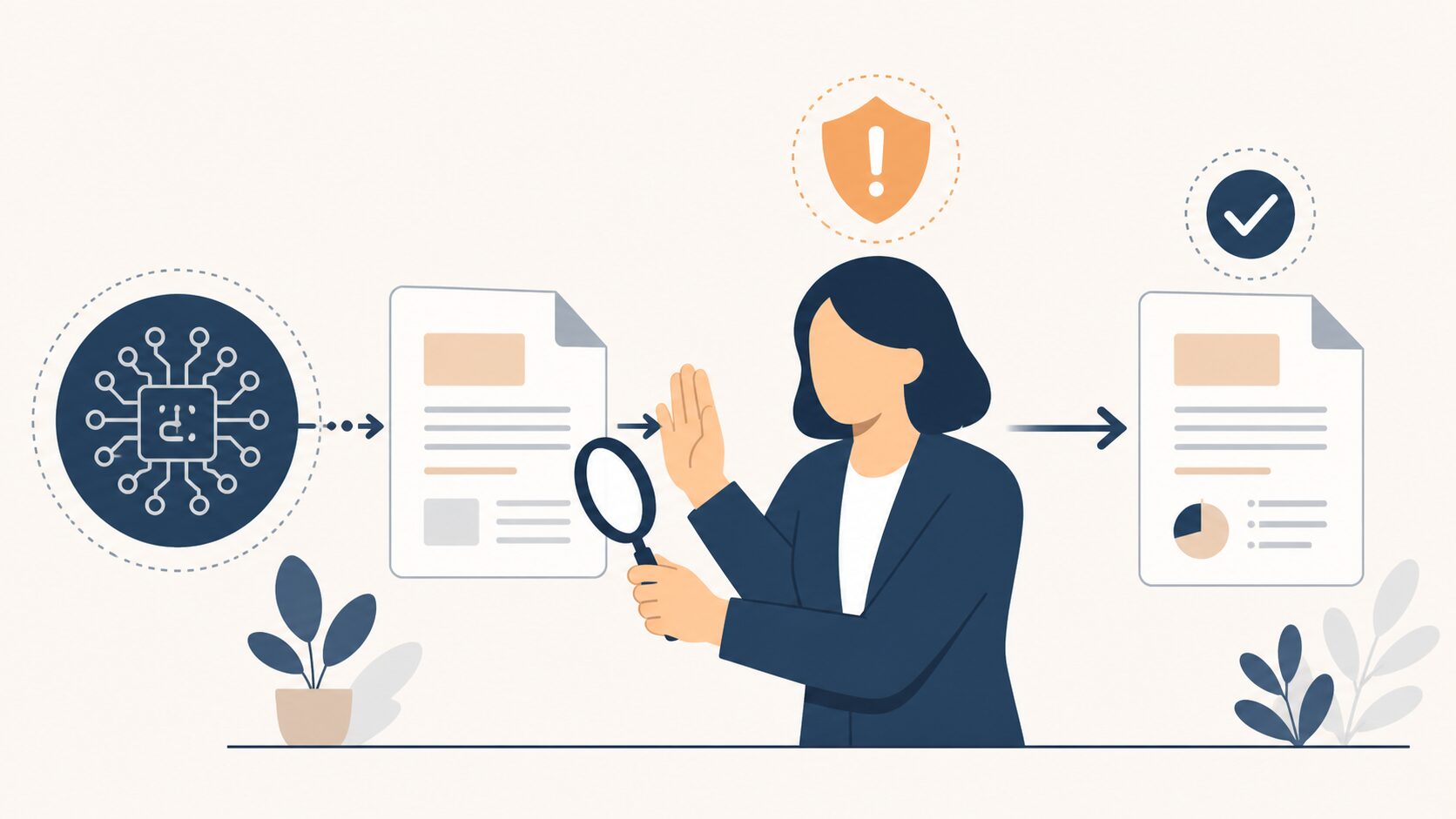 AIの嘘を防ぐ。自社の一次情報を生成AIに学習させる方法