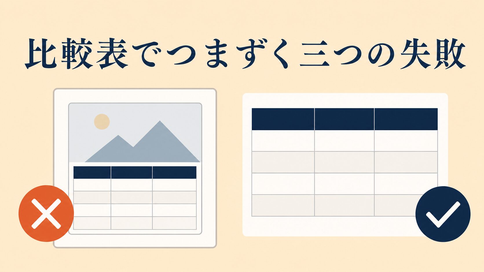 AIに選ばれる料金比較表の作り方と構造化の手順