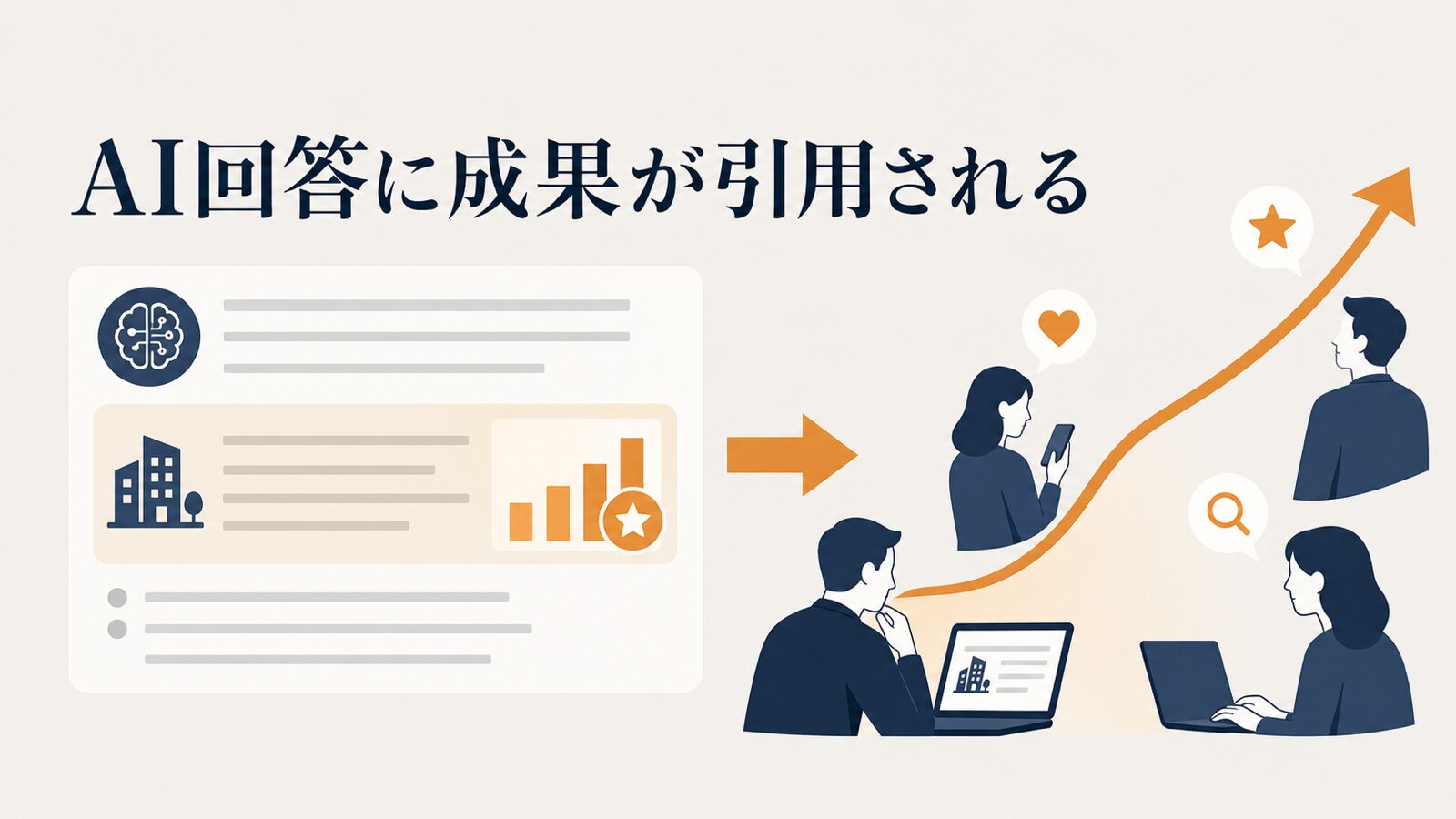 導入事例をAIに引用させる数値の書き方手順