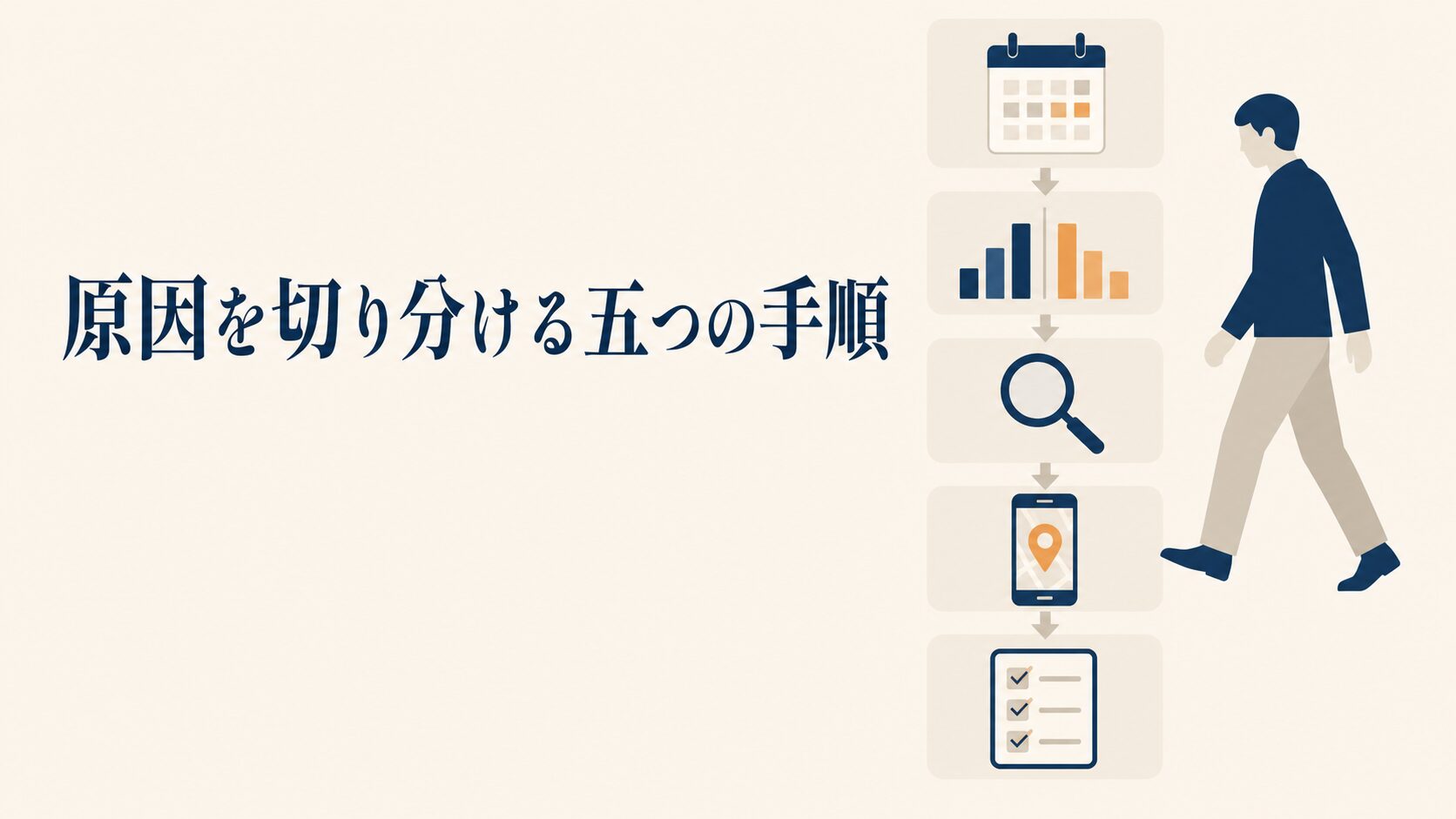 Googleビジネスプロフィールの検索数が減少した原因と回復手順