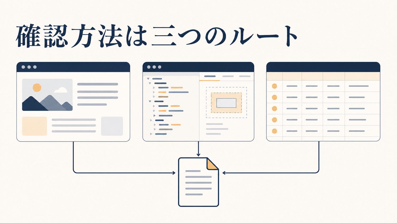 メタディスクリプションの確認方法|ソース表示と検証ツールの手順