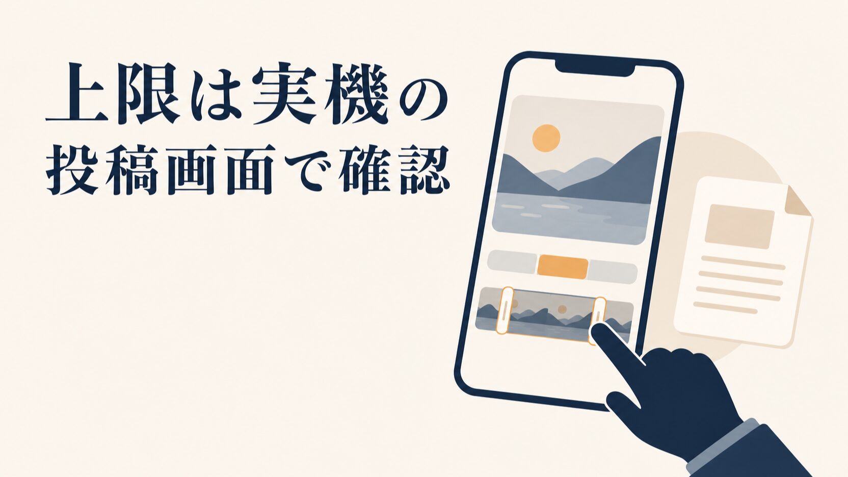 インスタのリールの時間制限|上限の確認方法と最適秒数の決め方