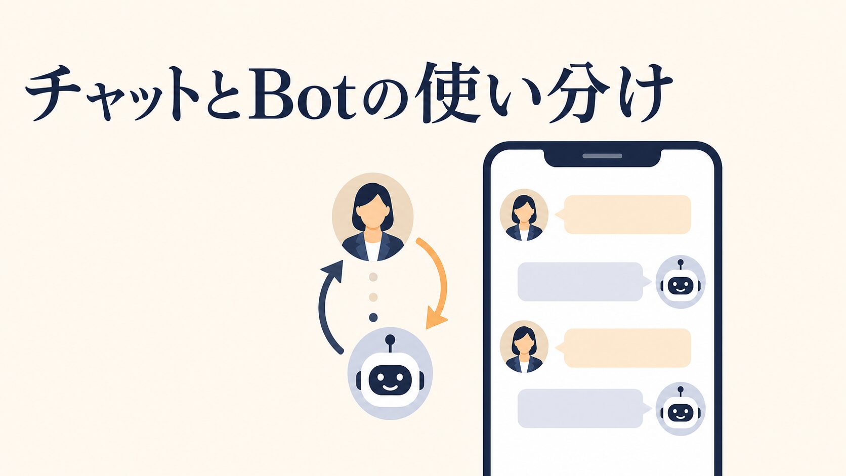 LINE公式アカウントの手動チャットとBotの切り替え｜応答設定の手順