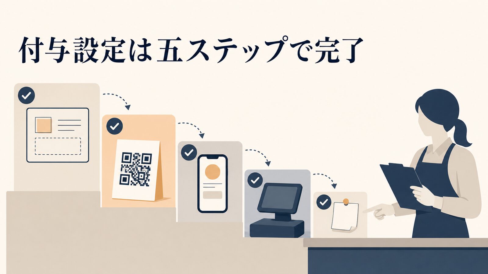 LINEショップカードのポイントがつかない原因と付与設定の手順