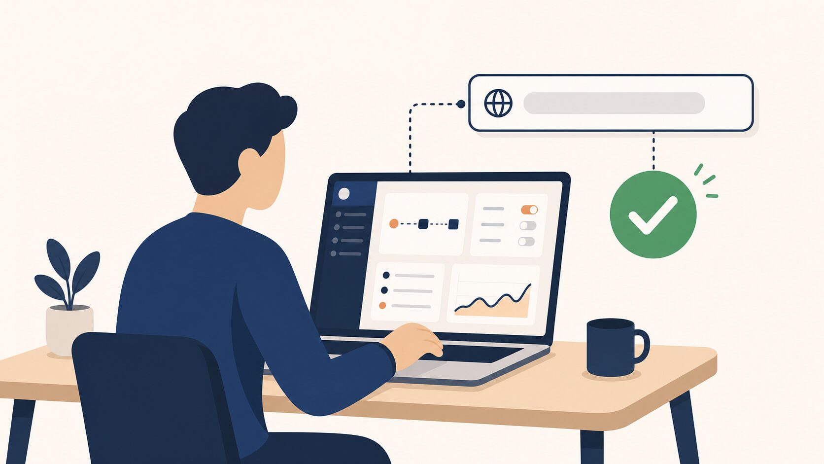 LINEのWebhook URL設定手順|応答を受け取る連携