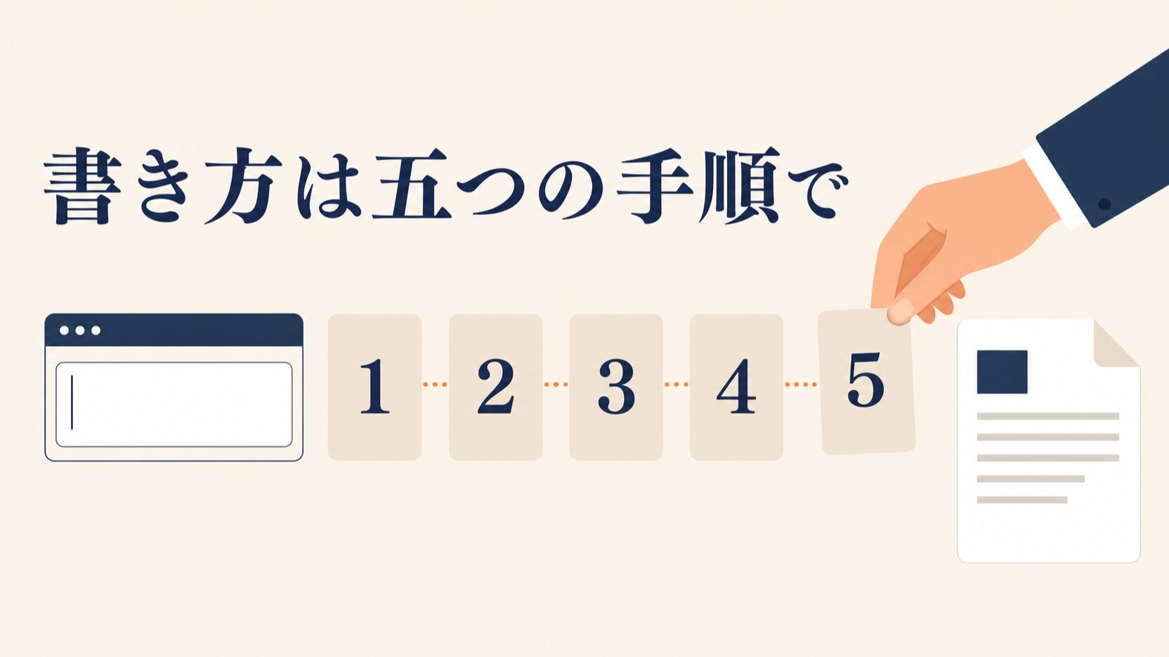 メタディスクリプションの書き方と文字数の目安|CTR改善の手順