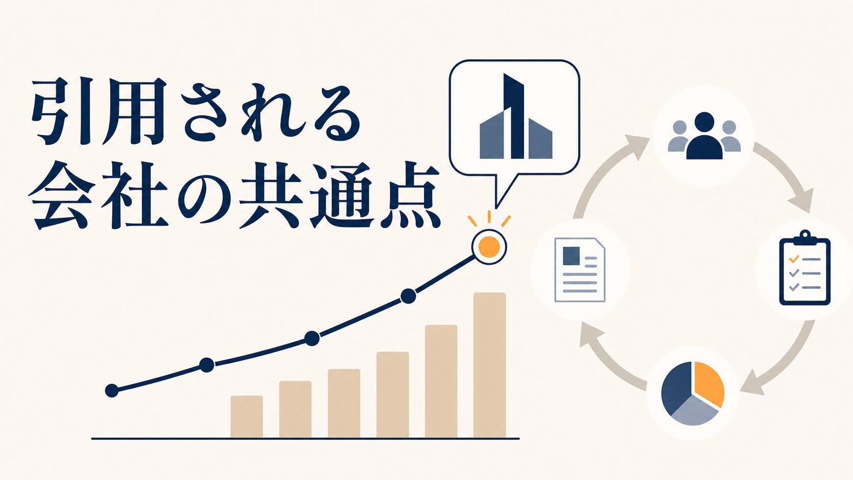 独自アンケート調査でAIに引用される記事の作り方|設計5手順